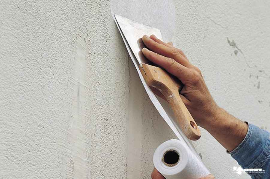 travaux ravalement facades fissure revetement renovation peintre batiment moret