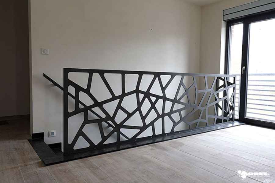 renovation parquet hall etage maison artisan peintre decorateur moret