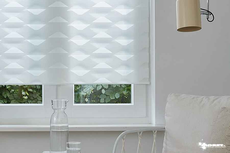 installation store voile twist shade luxaflex relief entreprise decorateur interieur moret