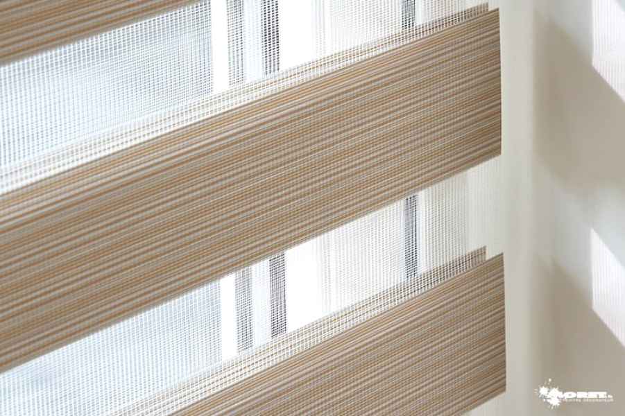installation store voile twist shade luxaflex sur mesure entreprise decorateur interieur moret
