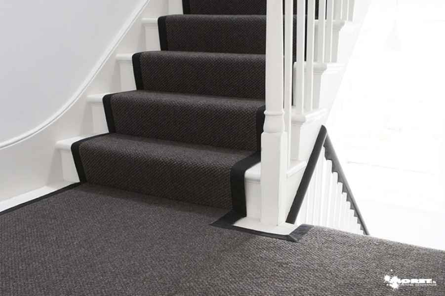 installation moquette hall escalier artisan peintre decorateur moret namur